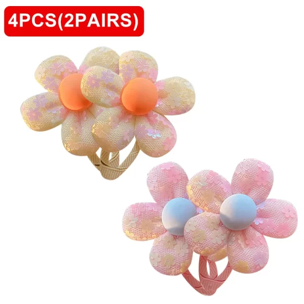 Flower Hairpin 4pc - Image 15