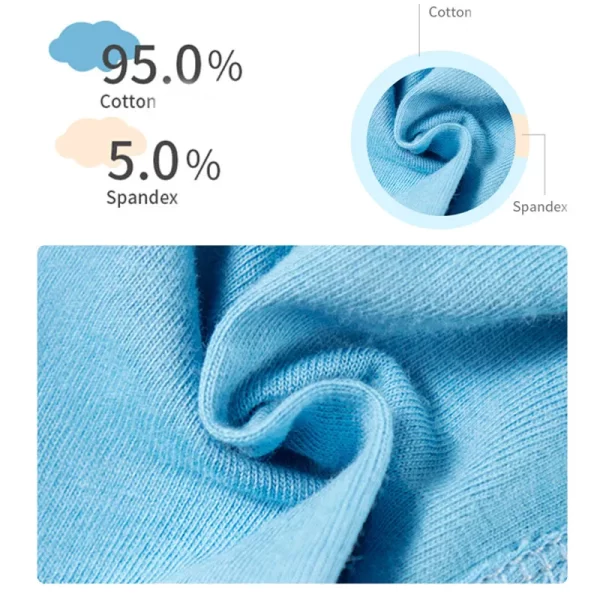 3 Pcs Boy's Underwear Cotton - Image 3