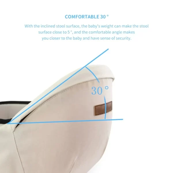 Multifunction Comfortable Hip Seat Baby Carrier - Image 5