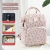 AIBEDILA Mommy Bag Waterproof Large Capacity Fashionable - Image 13