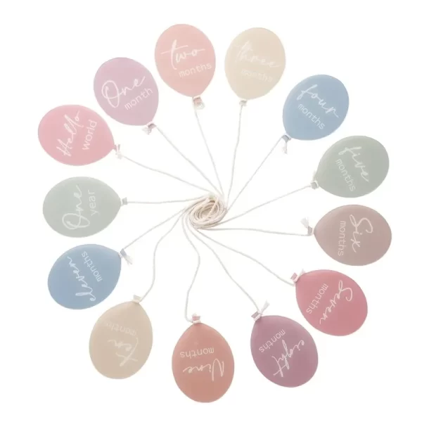 Newborn Balloon Photography Props Newborns - Image 7
