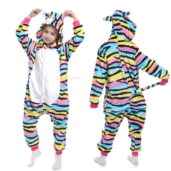 Animal Sleepwear Winter Onesies - Image 22
