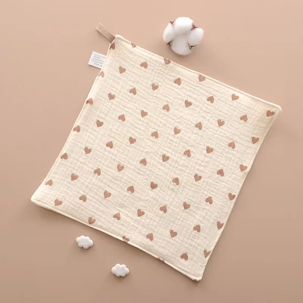 Muslin Cotton Burp Cloths - Image 5