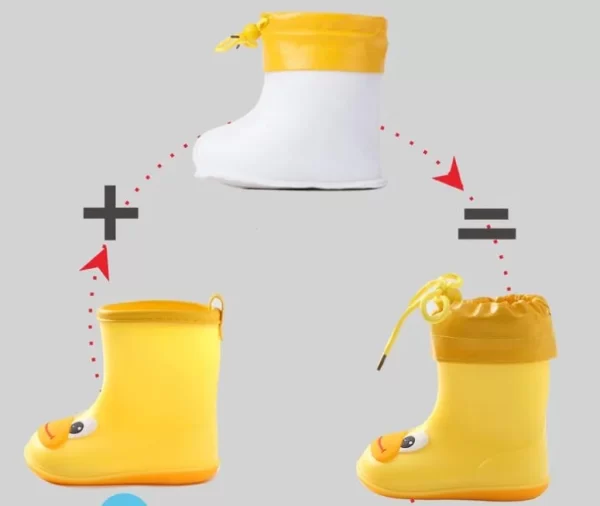 Kid's Comfy Rain Boots - Image 5
