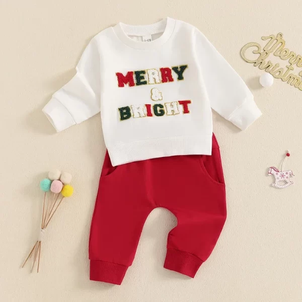Cute Toddler Christmas Outfits - Image 4