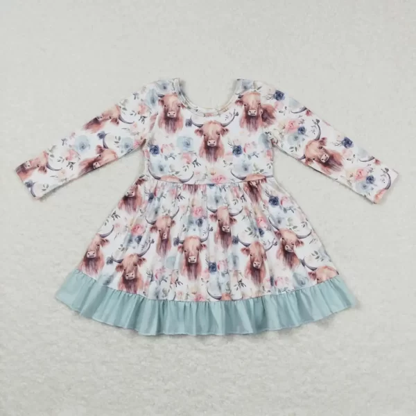 Cute Girl's Dresses. Assorted - Image 10