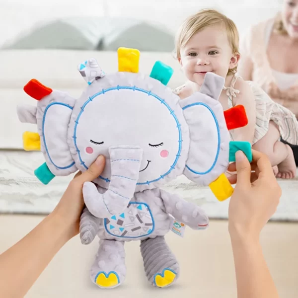 Lovey Plush Sensory Toy - Image 4