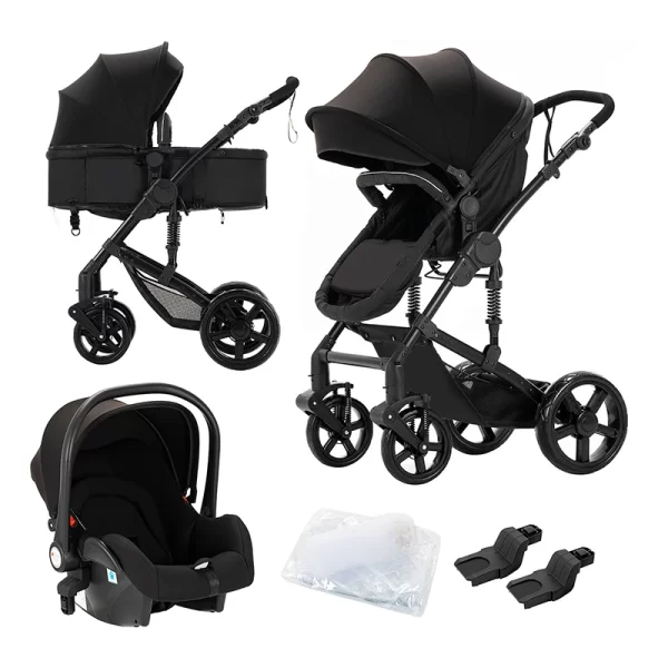 2 in 1 Comfort Baby Stroller/Pram - Image 18