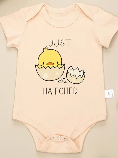 Just Hatched Newborn Onsie