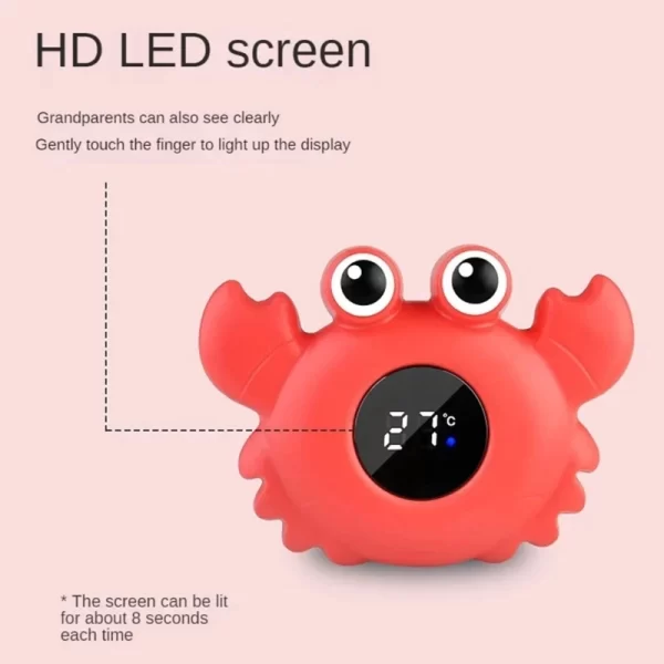 Cartoon Floating Digital Thermometer - Image 6