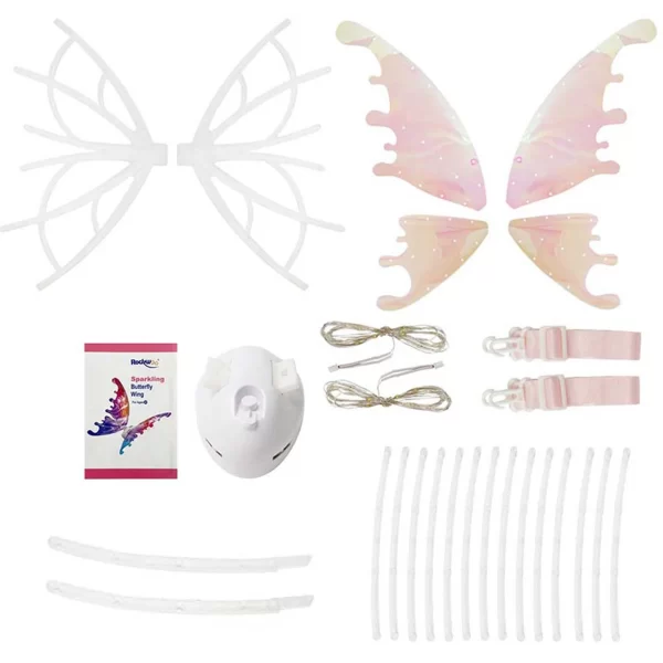 Electric LED Fairy Butterfly Wings - Image 4