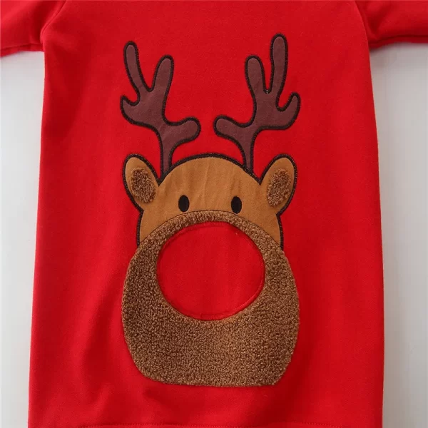 Children's Christmas Boys Girls Sweatshirts - Image 6