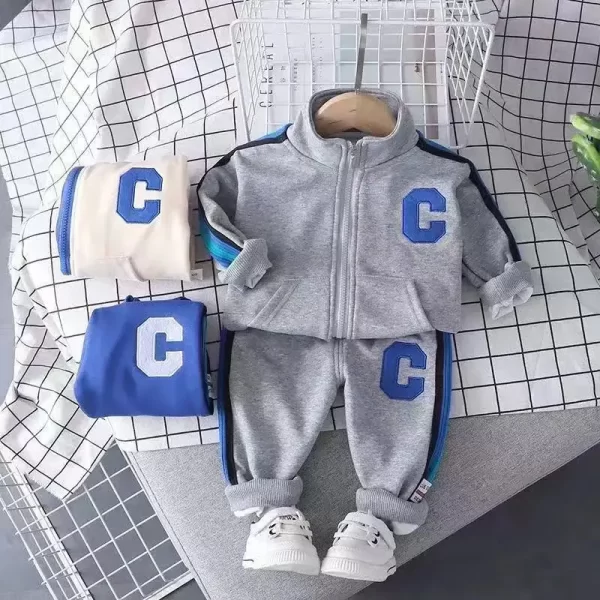 Kid's 2pc Super Comfy Track Suit - Image 6