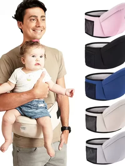 Multifunction Comfortable Hip Seat Baby Carrier
