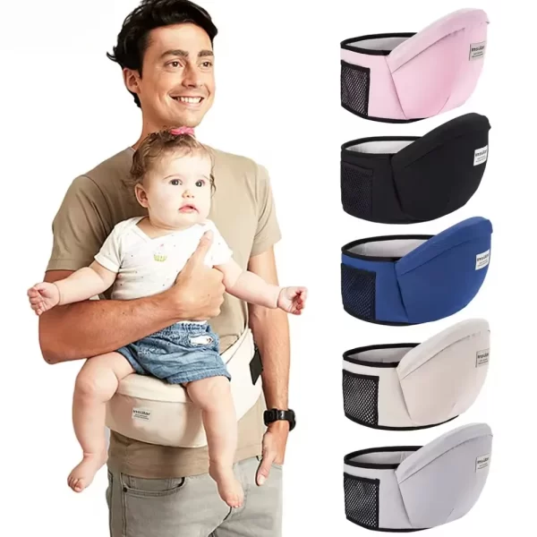 Multifunction Comfortable Hip Seat Baby Carrier