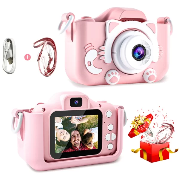 Kids 1080P HD Mini Digital Camera