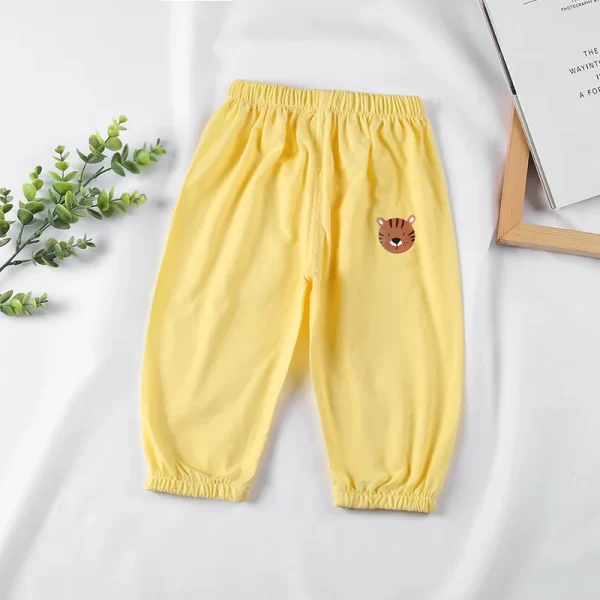 Children's Cotton Anti Mosquito Pants - Image 10