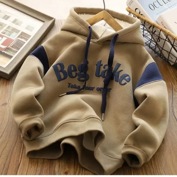 Fall Winter Children's Sports Hoody - Image 2