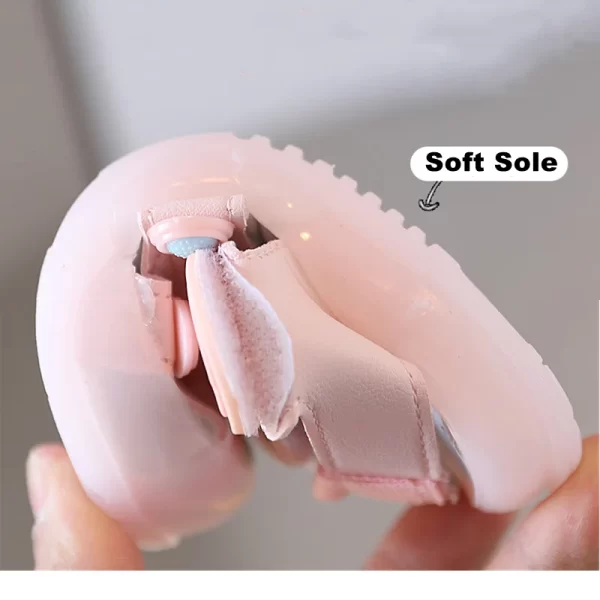 Little Duck Light-up LED First Walker Baby Shoes - Image 6