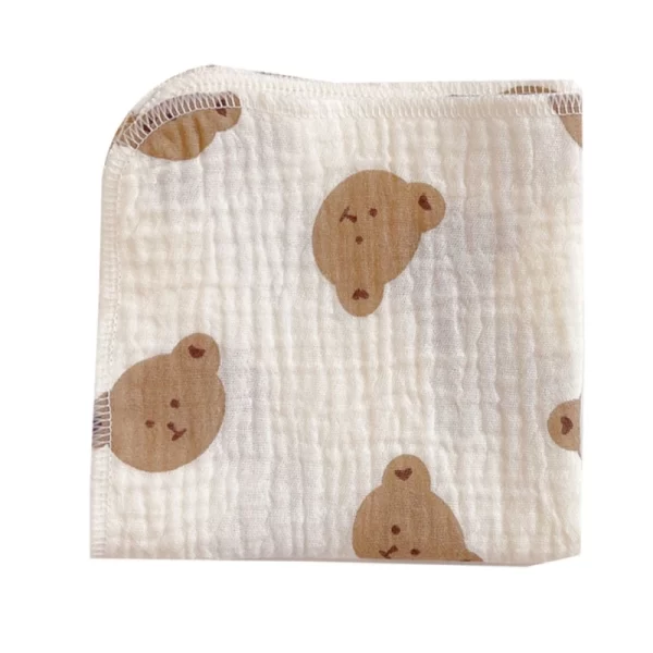 Cotton 4 Layer Muslin Baby Burping Bibs - Image 13