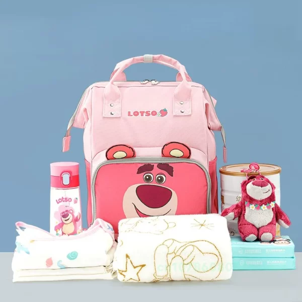 Disney Strawberry Bear Original Diaper Bag Backpack - Image 2