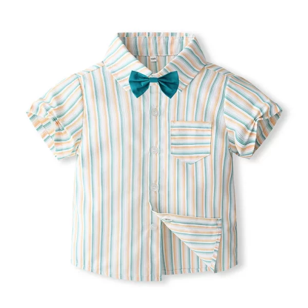 Boy's Dress Set w/Suspenders - Image 3