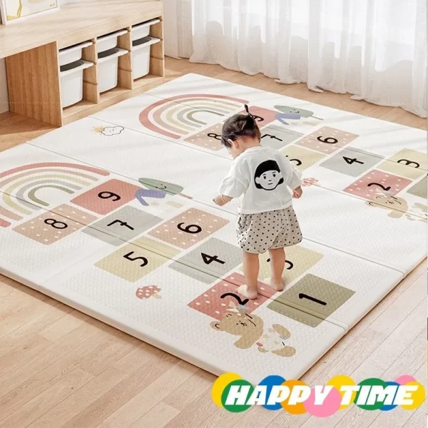 Baby Play Mat, Foldable/Reversable/Waterproof - Image 3