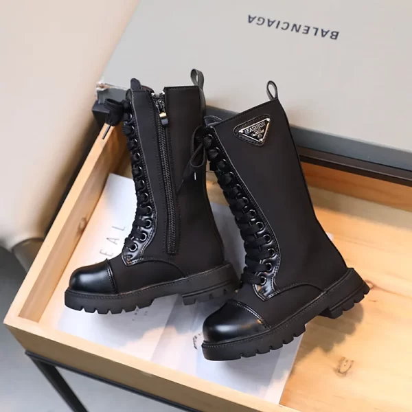 Girl's Fashion High Boots Fall/Winter - Image 3
