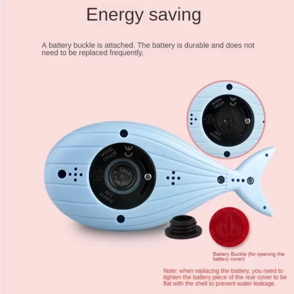 Cartoon Floating Digital Thermometer - Image 2