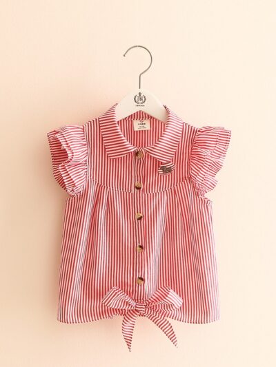 Butterfly Summer Birthday Dress for Cute Girls