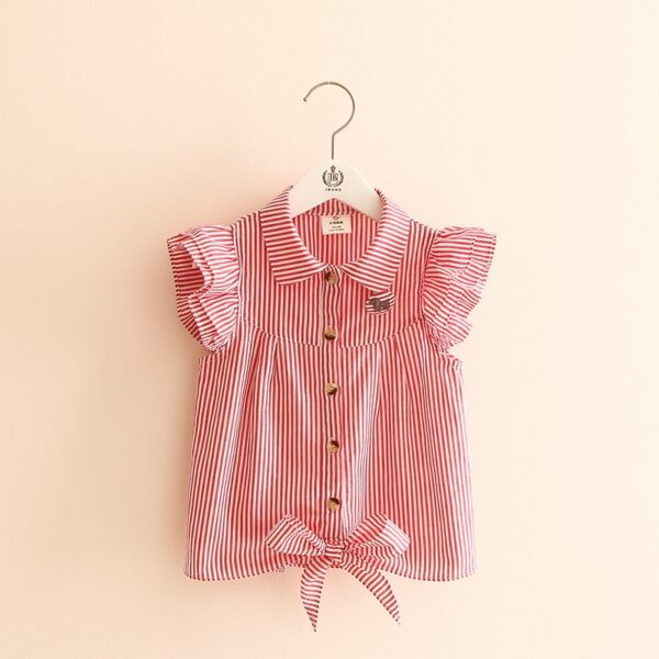 Butterfly Summer Birthday Dress for Cute Girls