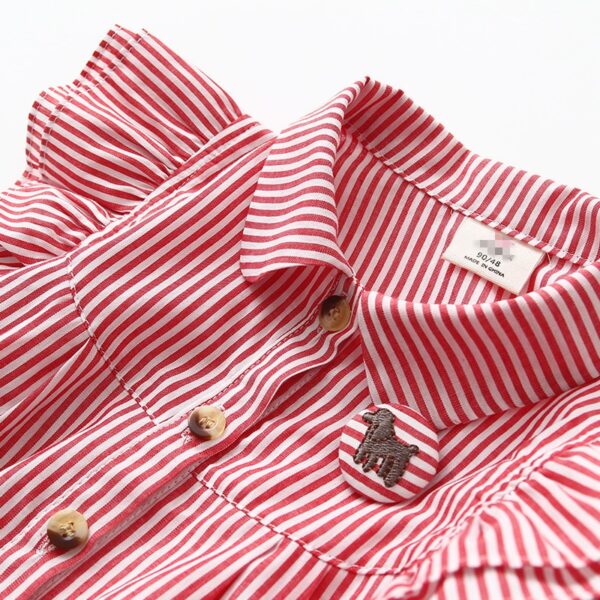 Butterfly Summer Birthday Dress for Cute Girls - Image 6
