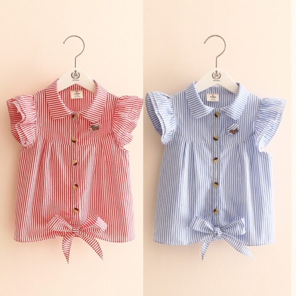 Butterfly Summer Birthday Dress for Cute Girls - Image 2