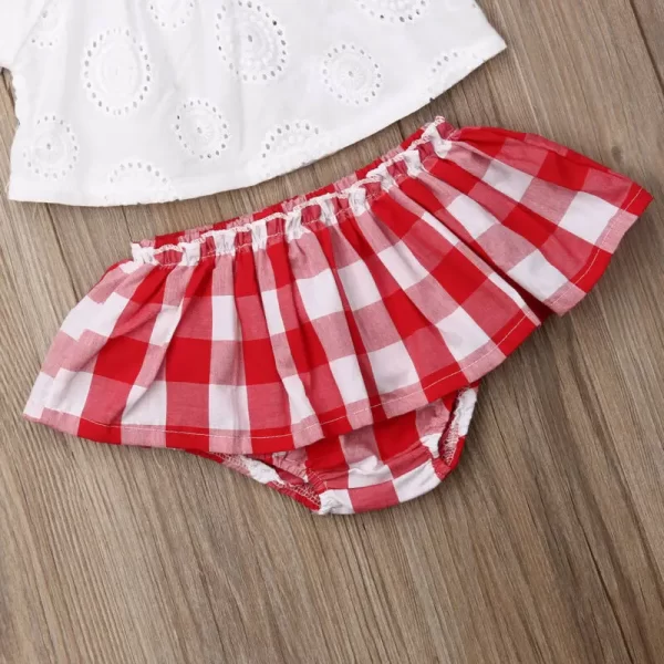 Newborn Baby Girl Cute Summer Set - Image 4
