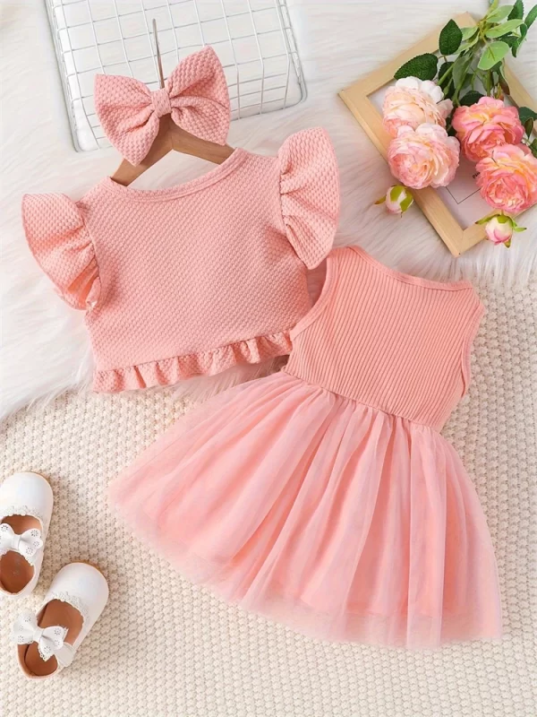 Newborn Baby Girls Fancy Dress - Image 2