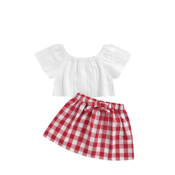 Newborn Baby Girl Cute Summer Set - Image 6