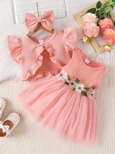 Newborn Baby Girls Fancy Dress