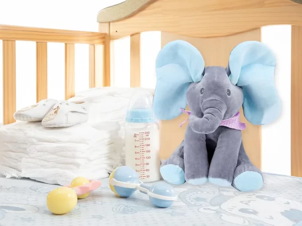 Peek a boo Talking Elephant - Image 2