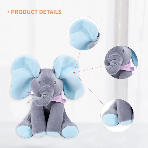 Peek a boo Talking Elephant - Image 4