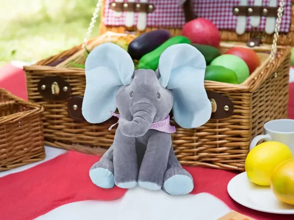 Peek a boo Talking Elephant - Image 6