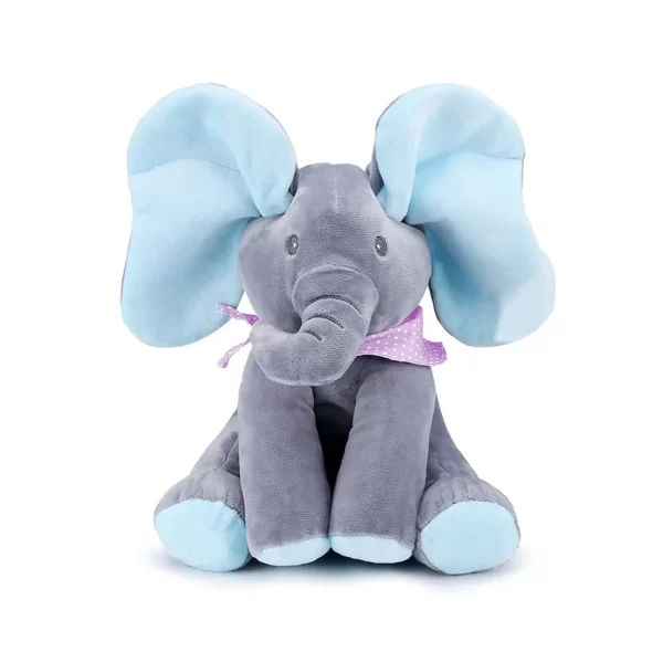 Peek a boo Talking Elephant
