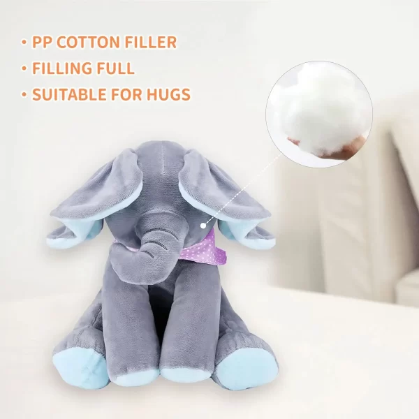 Peek a boo Talking Elephant - Image 3