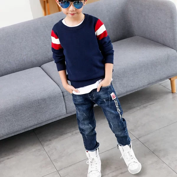IENENS Baby Boy Clothes Skinny Jeans - Image 3