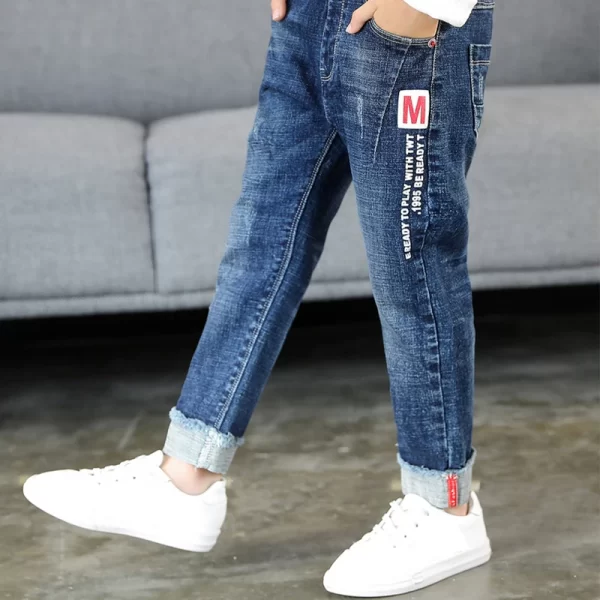 IENENS Baby Boy Clothes Skinny Jeans - Image 2