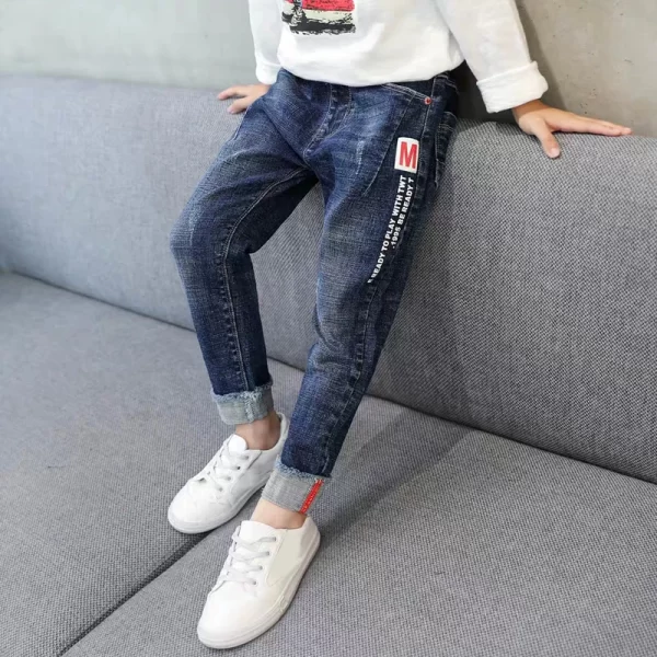 IENENS Baby Boy Clothes Skinny Jeans - Image 7