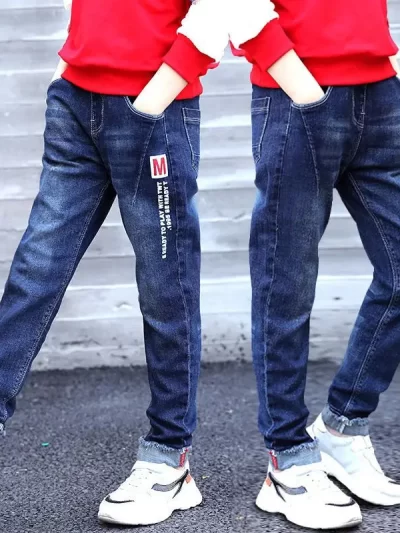 IENENS Baby Boy Clothes Skinny Jeans