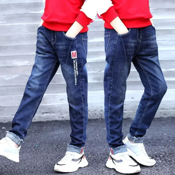 IENENS Baby Boy Clothes Skinny Jeans