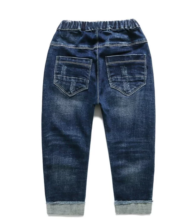 IENENS Baby Boy Clothes Skinny Jeans - Image 5