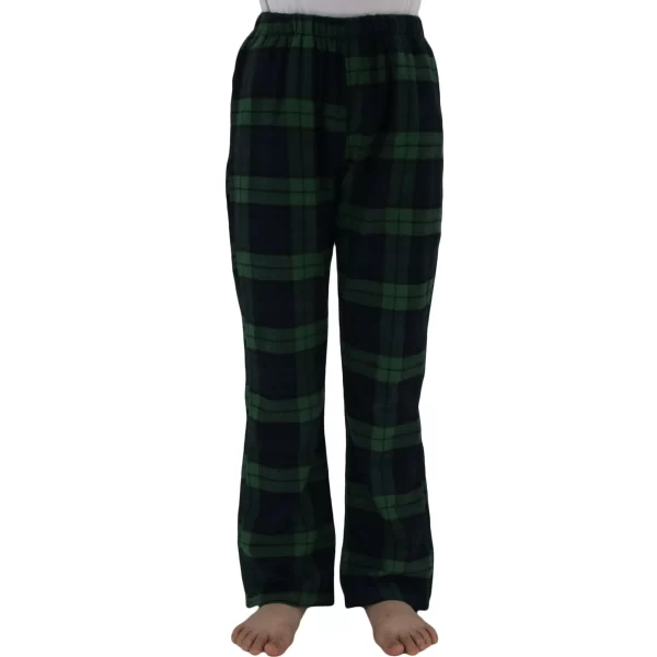 Kids Flannel Pajama Pants for Boys Girls Plaid Pajama Pants - Image 7