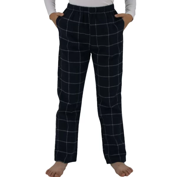 Kids Flannel Pajama Pants for Boys Girls Plaid Pajama Pants - Image 9